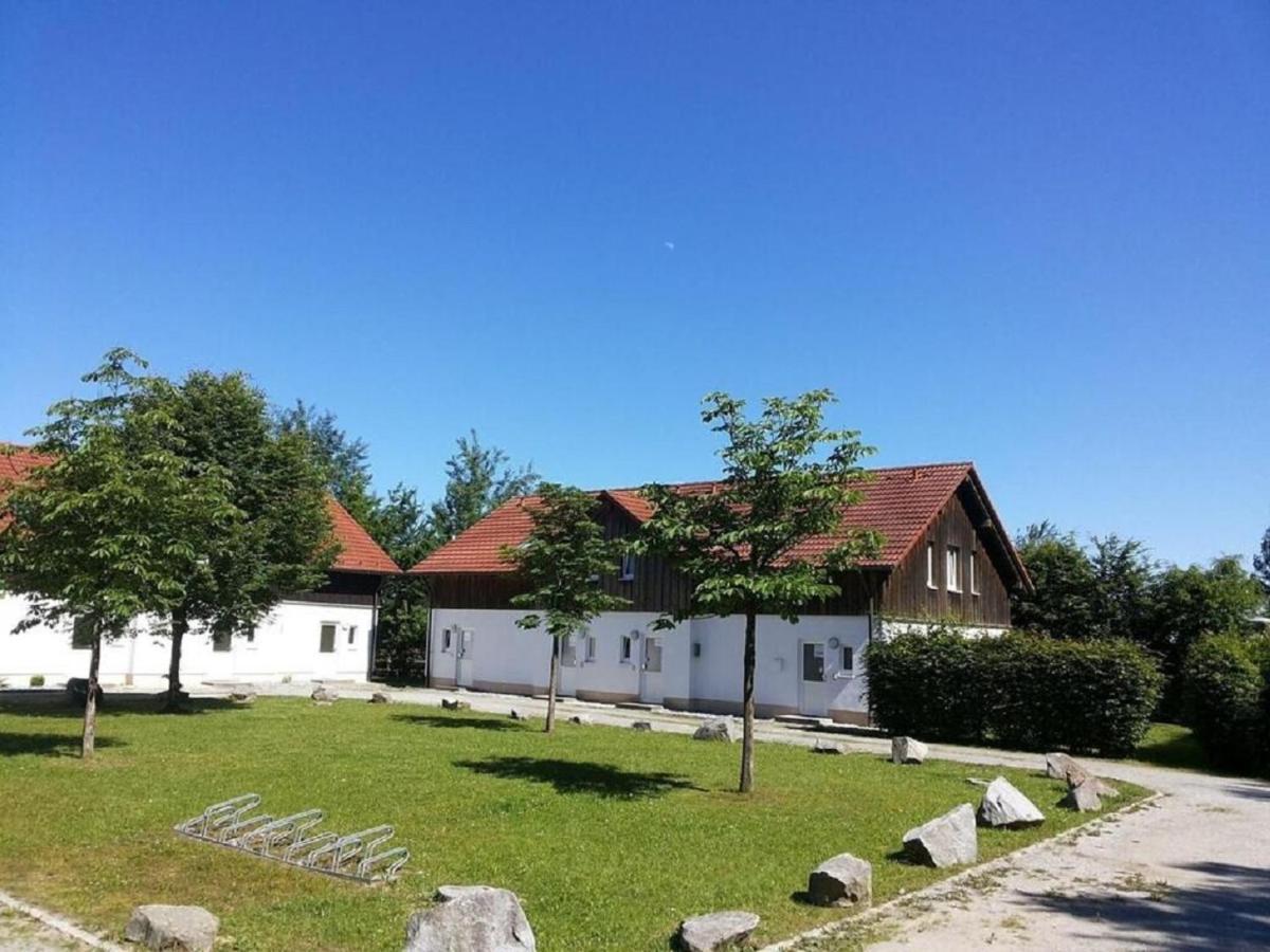 Ferienhaus An Der Westernstadt In Eging Exterior foto