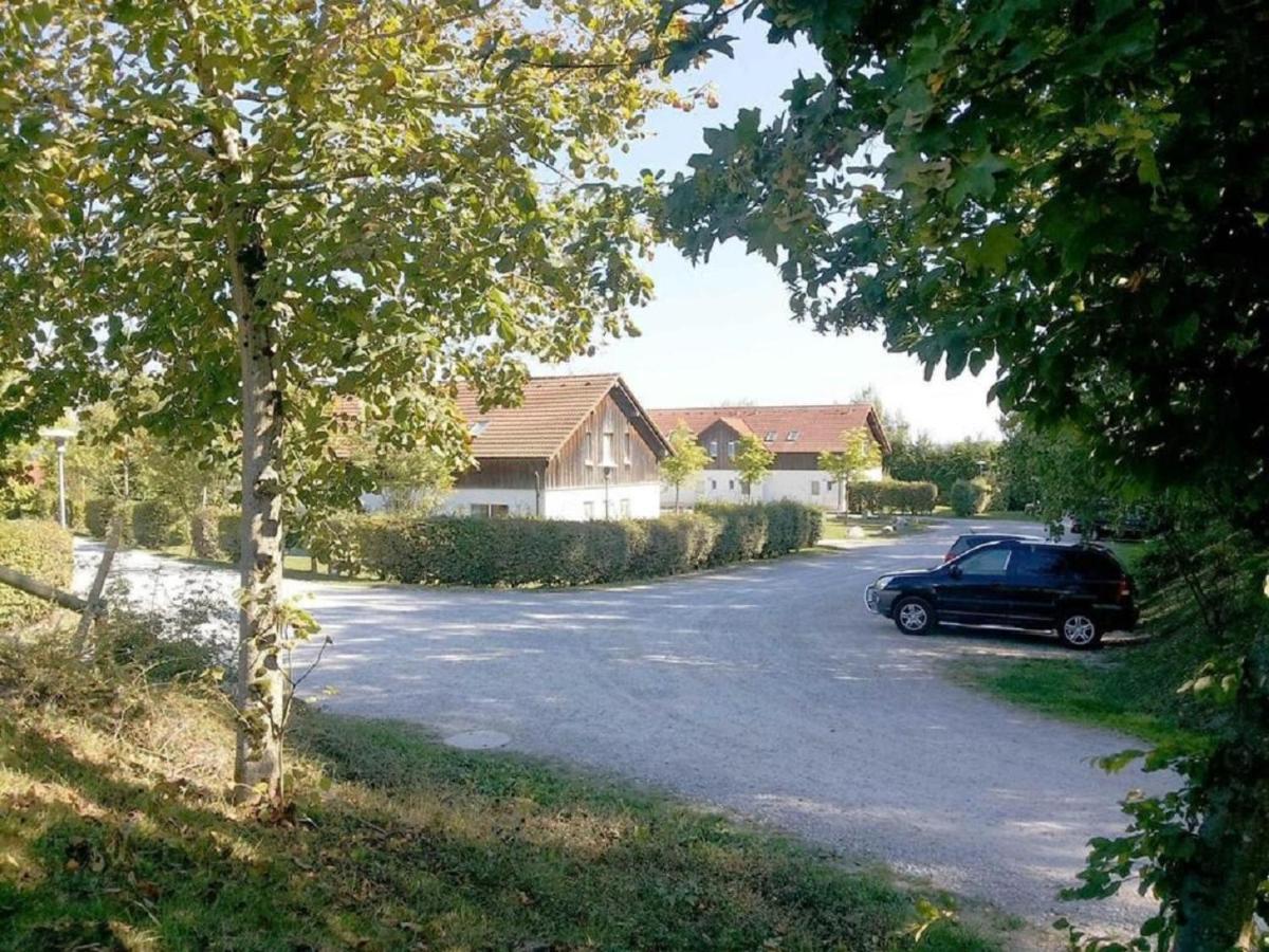 Ferienhaus An Der Westernstadt In Eging Exterior foto